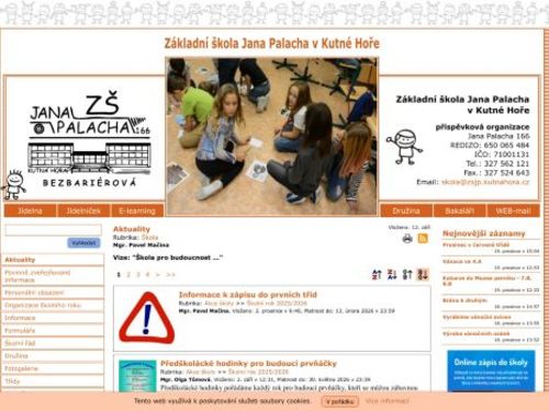 Základní škola Jana Palacha
