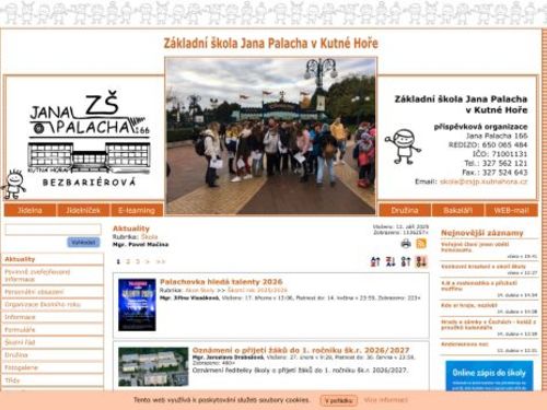 Základní škola Jana Palacha