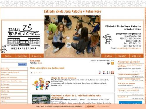 Základní škola Jana Palacha