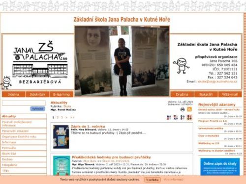 Základní škola Jana Palacha