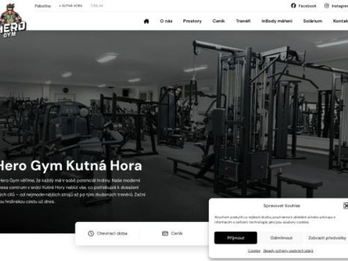 Fitness Centrum Kutná Hora