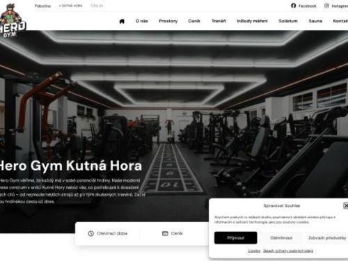 Fitness Centrum Kutná Hora