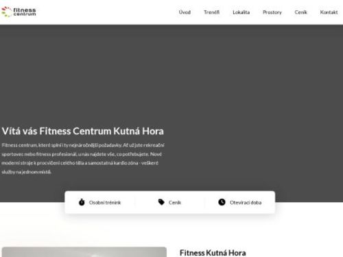 Fitness Centrum Kutná Hora