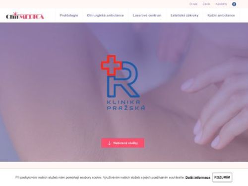 Centrum laserové chirurgie a kosmetiky - ChirMEDICA