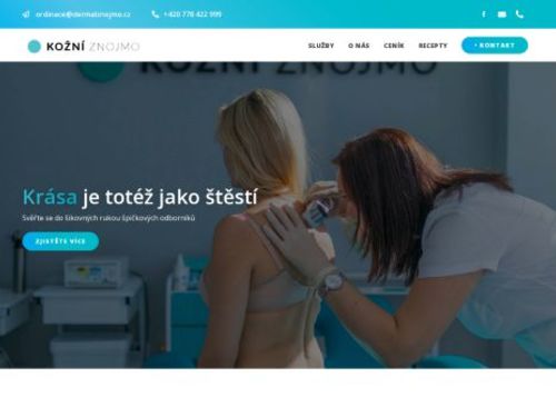 Dermatovenerologická ambulance DerMal Znojmo s.r.o. - MUDr. Jana Malachová