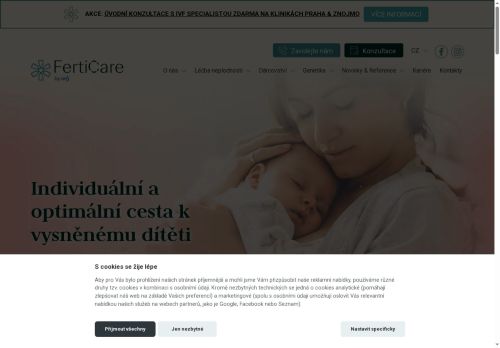 Zobrazit webové stránky Ferticare Znojmo