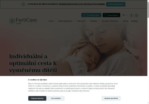 Zobrazit webové stránky Ferticare Znojmo