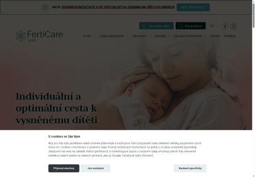 Zobrazit webové stránky Ferticare Znojmo