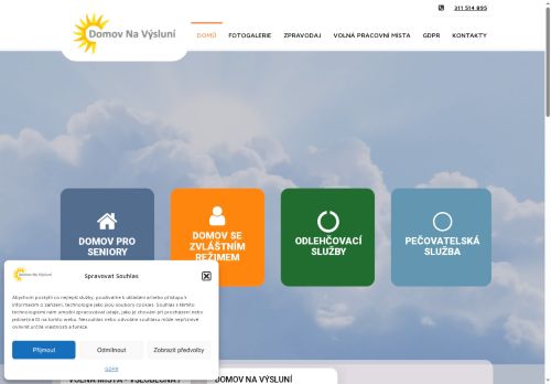 Domov Na Výsluní, Hořovice nabízí práci na pozici Zdravotní sestra v obci Hořovice