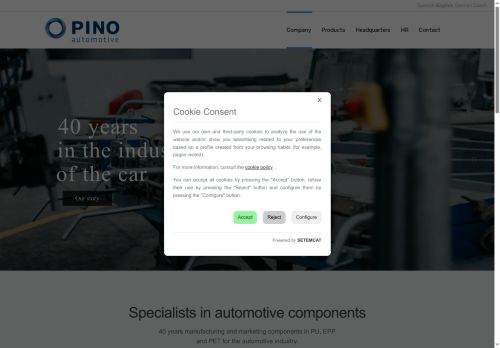 PINO AUTOMOTIVE CZ, s.r.o. nabízí práci na pozici Skladníci, obsluha manipulačních vozíků v obci Bakov nad Jizerou