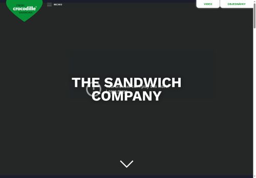 Webové stránky Crocodille ČR, spol. s r.o., Žiželice