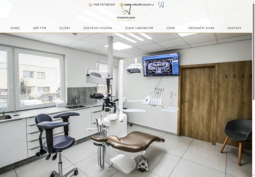 Zobrazit webové stránky Stomatologie - MDDr. Václav Řehka, Dis.