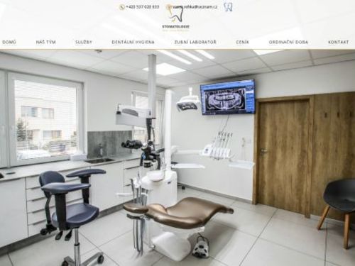 Stomatologie - MDDr. Václav Řehka, Dis.