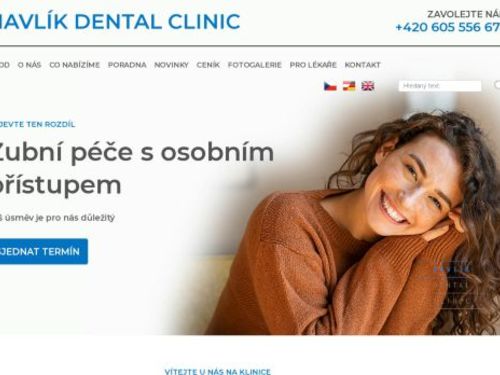 Zubní klinika Havlík Dental Clinic s.r.o. - MUDr. Ivo Havlík
