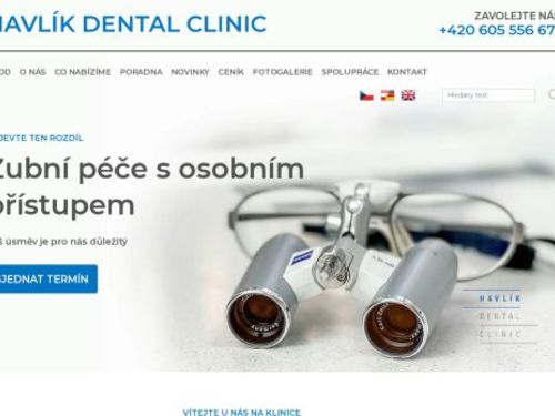 Zubní klinika Havlík Dental Clinic s.r.o. - MUDr. Ivo Havlík