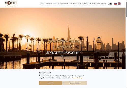 MONDIELO s.r.o. nabízí práci na pozici Baristé v obci Praha