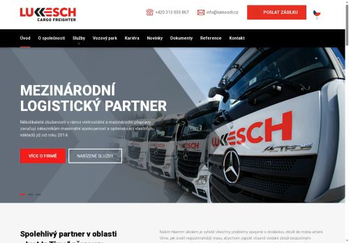LUKKESCH Cargo Freighter, s.r.o. nabízí práci na pozici Disponent/administrativní pracovník silniční nákladní dopravy M/Ž v obci Kutná Hora