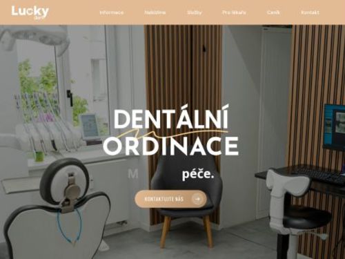 Zubní ordinace Lu(c)kyDent – MDDr. Lukáš Wenglorz