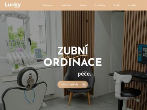 Zubní ordinace Lu(c)kyDent – MDDr. Lukáš Wenglorz