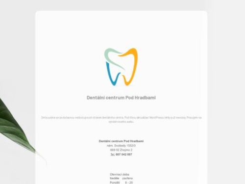 Dentální centrum Pod Hradbami - MDDr. Ondřej Bořil, MDDr. Romana Boorová