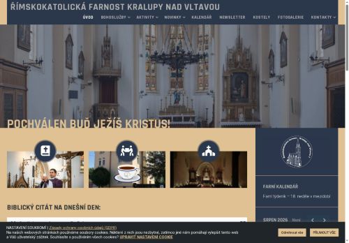 Charita Kralupy nad Vltavou nabízí práci na pozici Pracovník/pracovnice v sociálních službách v obci Kralupy nad Vltavou