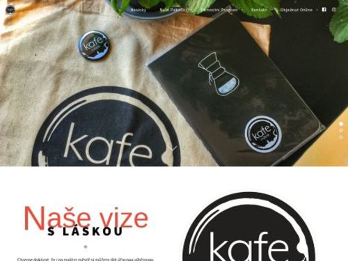 Kavárna Kafe Mělník