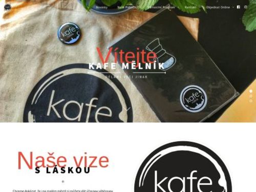 Kavárna Kafe Mělník