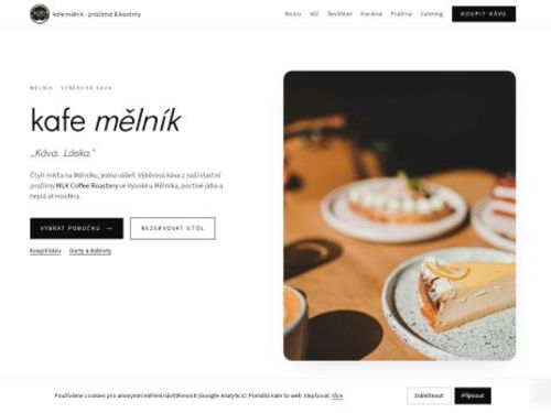Kavárna Kafe Mělník