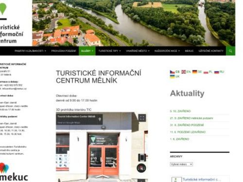 Turistické informační centrum Mělník