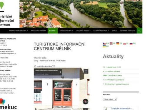 Turistické informační centrum Mělník