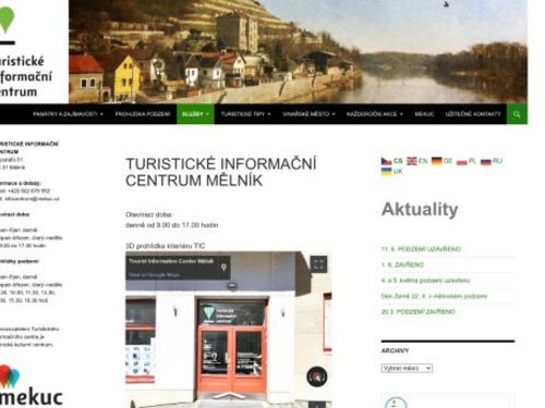 Turistické informační centrum Mělník