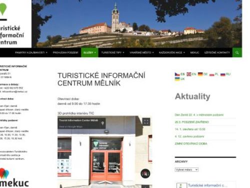 Turistické informační centrum Mělník