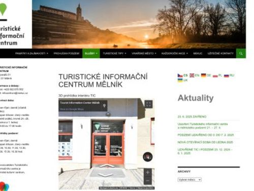 Turistické informační centrum Mělník