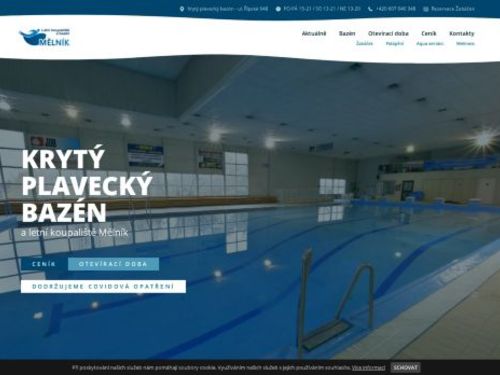 Letní koupaliště a bazén