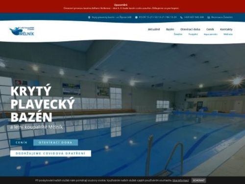 Letní koupaliště a bazén