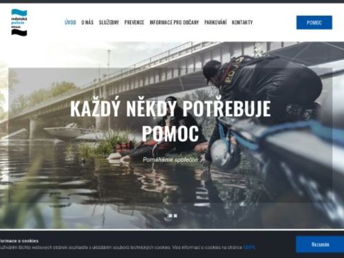 Městská policie Mělník