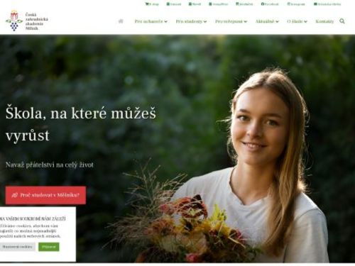 Česká zahradnická akademie Mělník