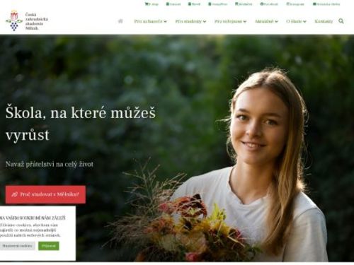 Česká zahradnická akademie Mělník