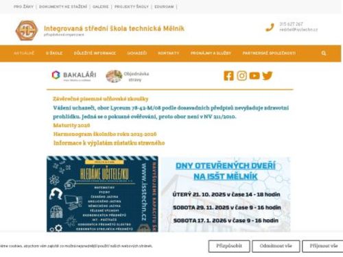 Integrovaná střední škola technická Mělník