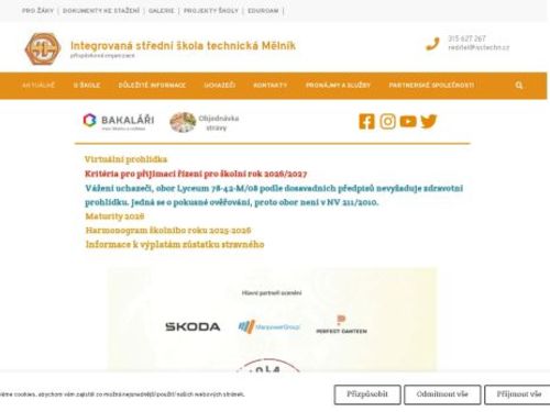Integrovaná střední škola technická Mělník