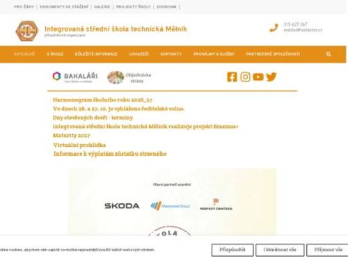 Integrovaná střední škola technická Mělník