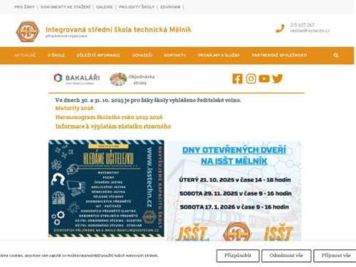 Integrovaná střední škola technická Mělník