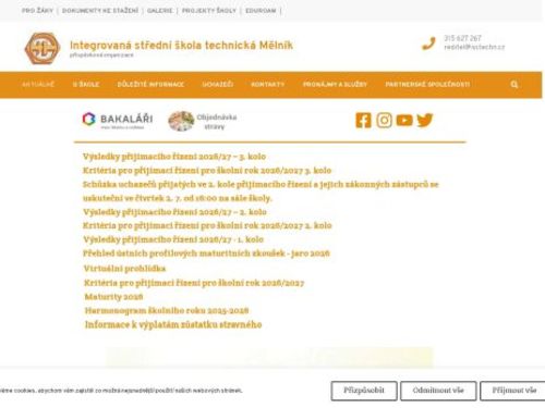 Integrovaná střední škola technická Mělník