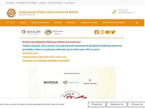Integrovaná střední škola technická Mělník