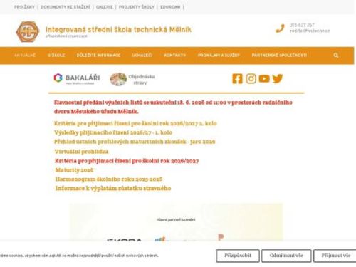 Integrovaná střední škola technická Mělník