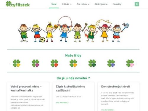 Mateřská škola Čtyřlístek, Mělník