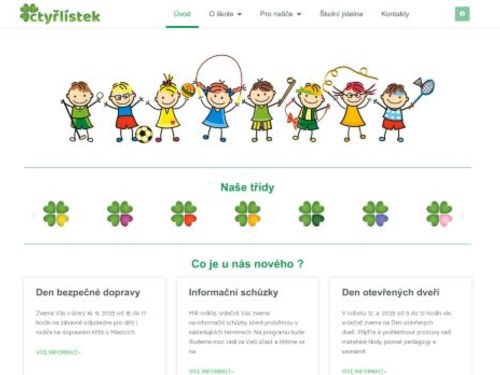 Mateřská škola Čtyřlístek, Mělník