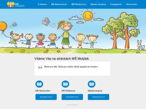 Mateřská škola Motýlek