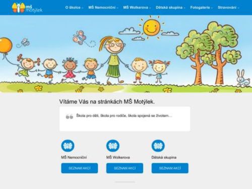 Mateřská škola Motýlek