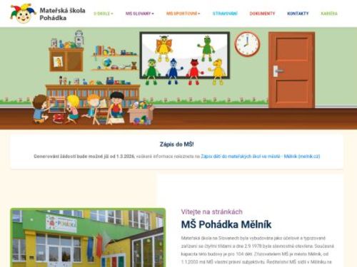 Mateřská škola Pohádka